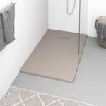 Casa si Gradina - Sanitare - Cazi si cabine de dus - Cadite dus - Cadita de dus, maro, 120x70 cm, SMC - Infinity.ro