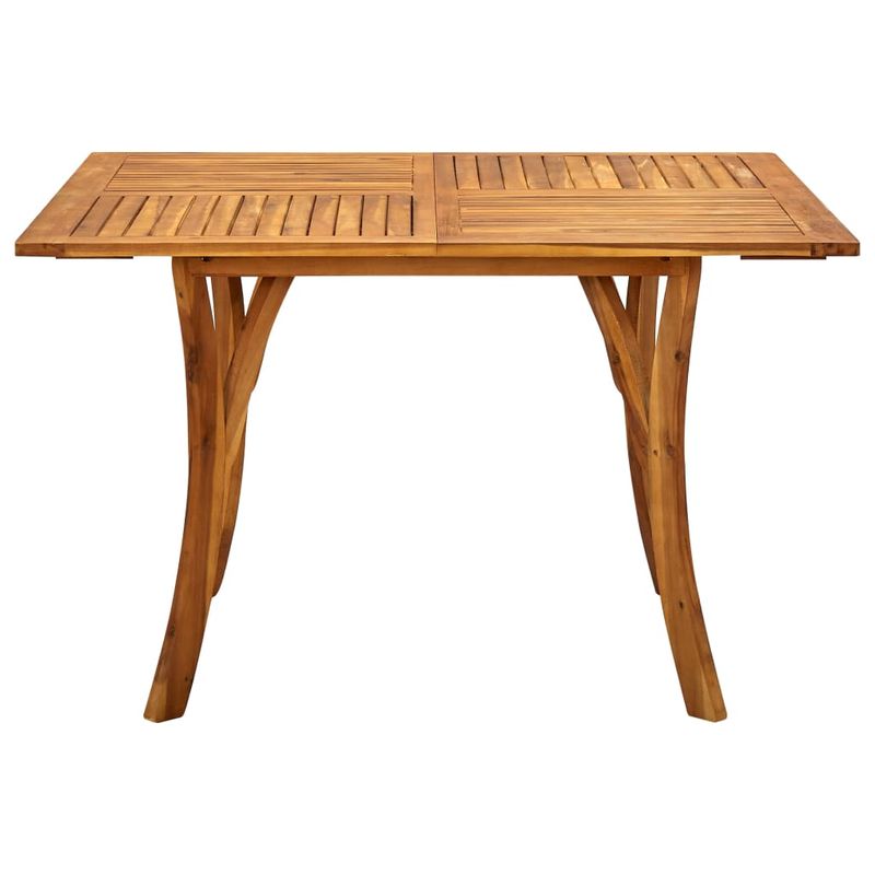 Casa si Gradina - Gradina si terasa - Mobilier exterior - Seturi mobila gradina - Set de masa pentru gradina, 5 piese, gri inchis - Infinity.ro