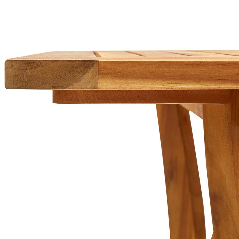 Casa si Gradina - Gradina si terasa - Mobilier exterior - Seturi mobila gradina - Set de masa pentru gradina, 5 piese, gri inchis - Infinity.ro
