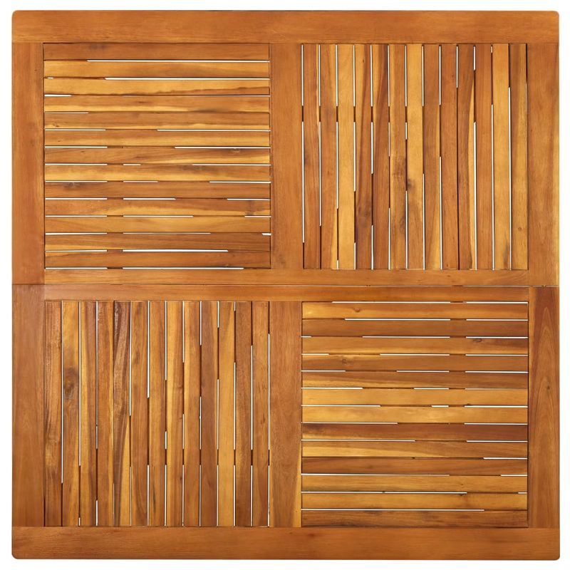 Casa si Gradina - Gradina si terasa - Mobilier exterior - Seturi mobila gradina - Set de masa pentru gradina, 5 piese, gri inchis - Infinity.ro