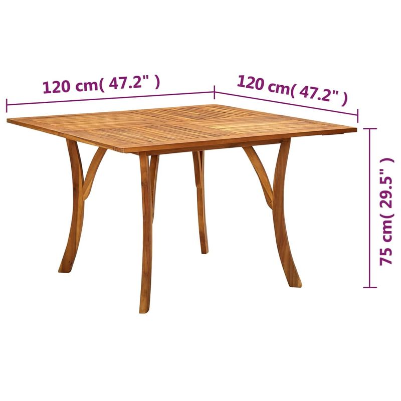 Casa si Gradina - Gradina si terasa - Mobilier exterior - Seturi mobila gradina - Set de masa pentru gradina, 5 piese, gri inchis - Infinity.ro