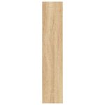 Casa si Gradina - Mobilier - Biblioteci si rafturi - Rafturi - Raft de perete, stejar Sonoma, 90 x 16 x 78 cm, PAL - Infinity.ro