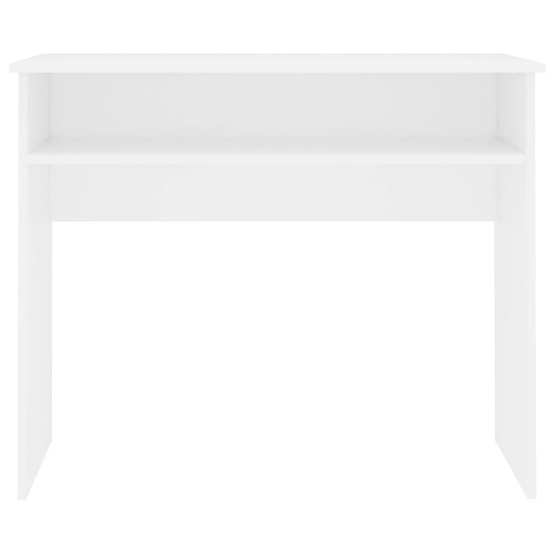 Casa si Gradina - Mobilier - Mese si birouri - Birouri - Birou, alb, 90 x 50 x 74 cm, PAL - Infinity.ro