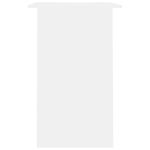 Casa si Gradina - Mobilier - Mese si birouri - Birouri - Birou, alb, 90 x 50 x 74 cm, PAL - Infinity.ro