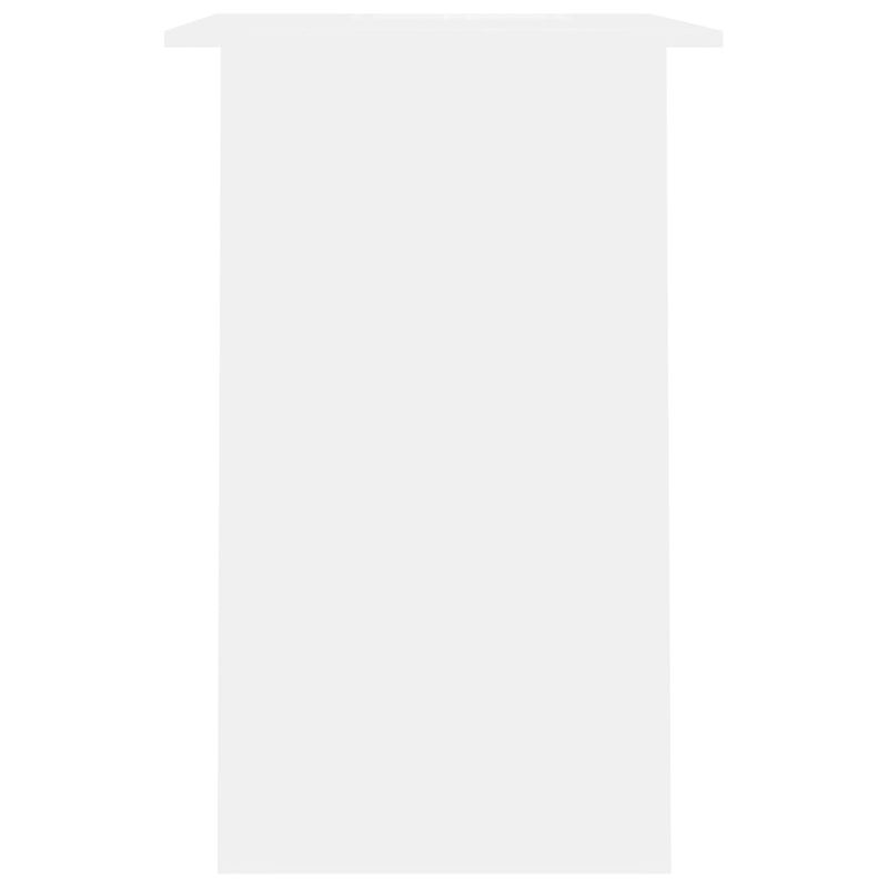 Casa si Gradina - Mobilier - Mese si birouri - Birouri - Birou, alb, 90 x 50 x 74 cm, PAL - Infinity.ro