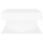 Casa si Gradina - Mobilier - Mese si birouri - Masute de cafea - Masuta de cafea, alb, 57x57x30 cm, PAL - Infinity.ro