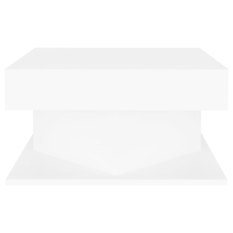 Casa si Gradina - Mobilier - Mese si birouri - Masute de cafea - Masuta de cafea, alb, 57x57x30 cm, PAL - Infinity.ro