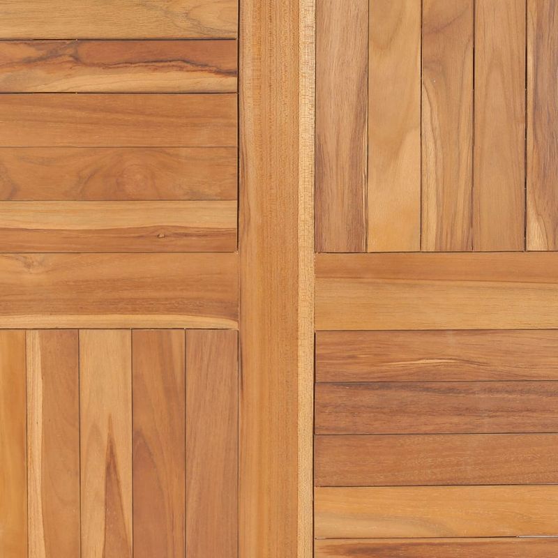 Casa si Gradina - Constructii - Lemn constructii - Placi lemn - Blat de masa rotund, 90 cm, lemn masiv de tec, 2,5 cm - Infinity.ro