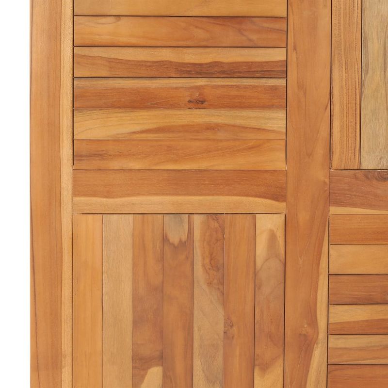 Casa si Gradina - Mobilier - Feronerie si accesorii mobila - Blat de masa patrata, 90 x 90 x 2,5 cm, lemn masiv de tec - Infinity.ro