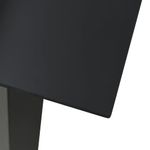 Casa si Gradina - Gradina si terasa - Mobilier exterior - Seturi mobila gradina - Set mobilier de exterior, 5 piese, negru, ratan PVC - Infinity.ro