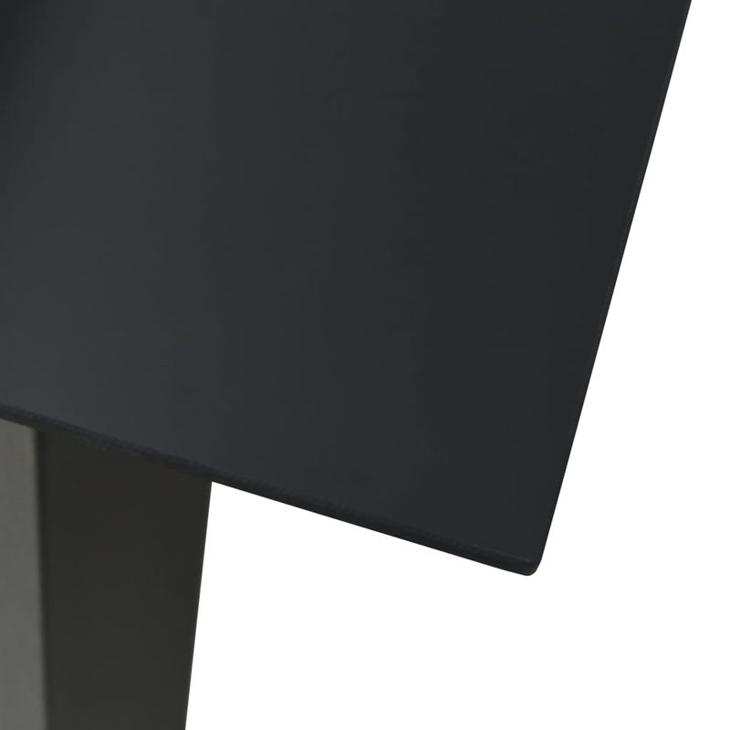 Casa si Gradina - Gradina si terasa - Mobilier exterior - Seturi mobila gradina - Set mobilier de exterior, 5 piese, negru, ratan PVC - Infinity.ro