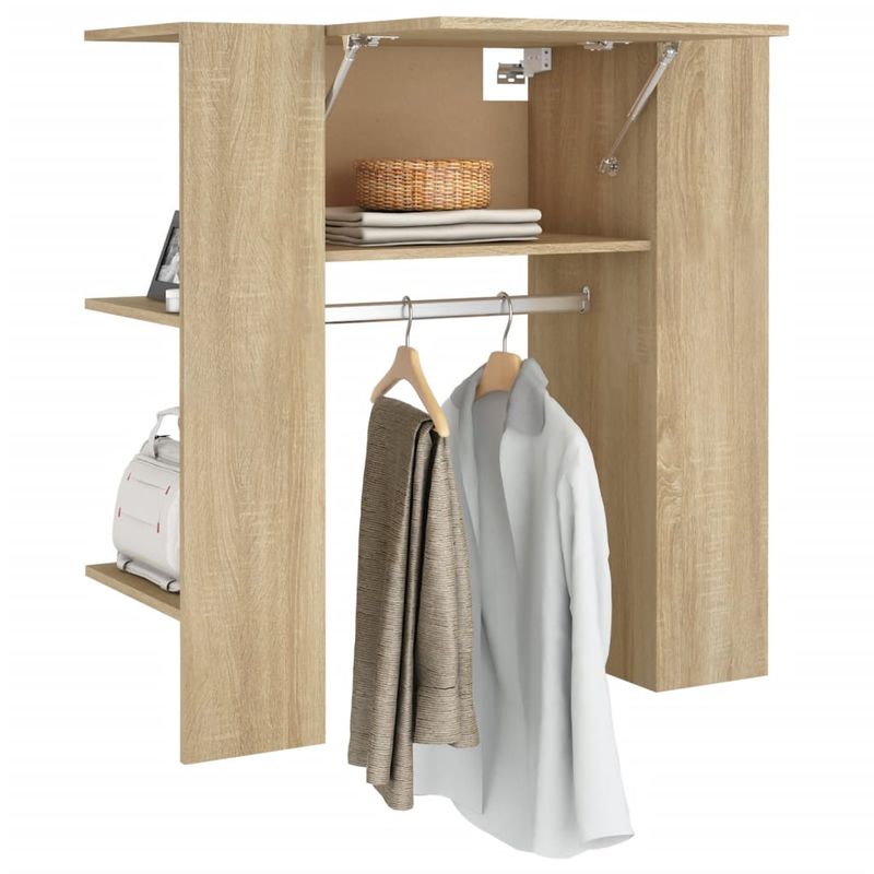 Casa si Gradina - Mobilier - Dulapuri si sifoniere - Dulapuri - Dulap de hol, stejar sonoma, 97,5x37x99 cm, lemn prelucrat - Infinity.ro