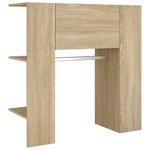 Casa si Gradina - Mobilier - Dulapuri si sifoniere - Dulapuri - Dulap de hol, stejar sonoma, 97,5x37x99 cm, lemn prelucrat - Infinity.ro