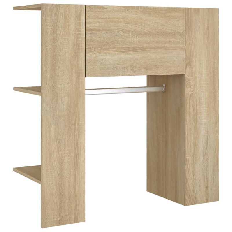Casa si Gradina - Mobilier - Dulapuri si sifoniere - Dulapuri - Dulap de hol, stejar sonoma, 97,5x37x99 cm, lemn prelucrat - Infinity.ro