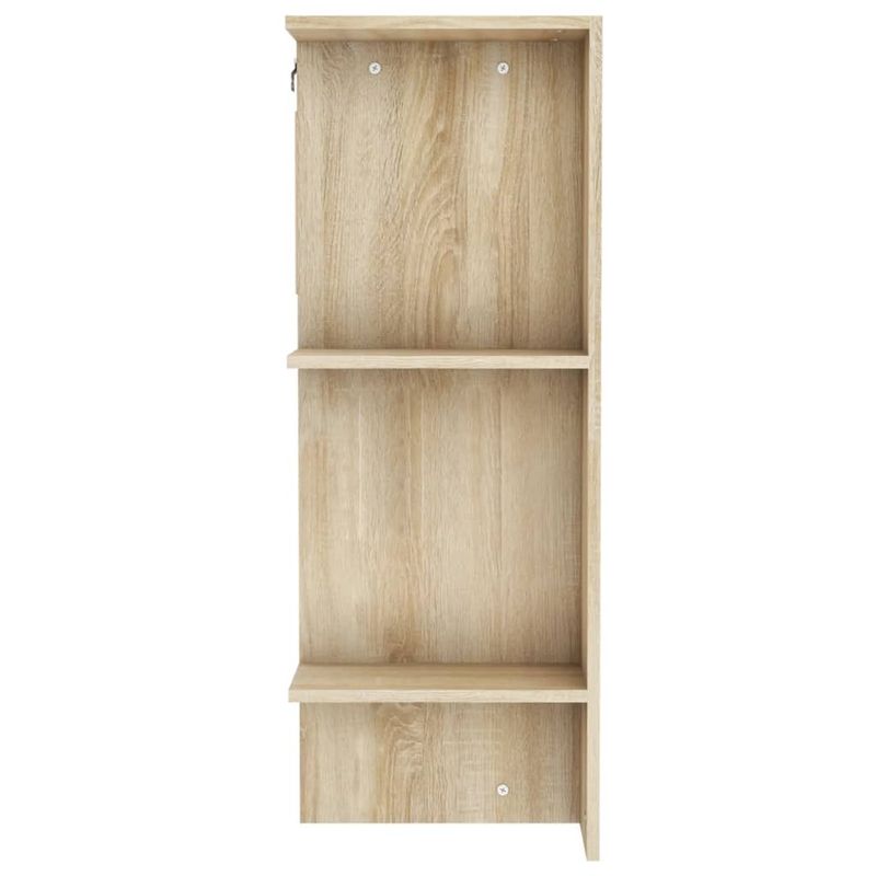 Casa si Gradina - Mobilier - Dulapuri si sifoniere - Dulapuri - Dulap de hol, stejar sonoma, 97,5x37x99 cm, lemn prelucrat - Infinity.ro