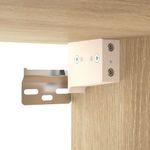 Casa si Gradina - Mobilier - Dulapuri si sifoniere - Dulapuri - Dulap de hol, stejar sonoma, 97,5x37x99 cm, lemn prelucrat - Infinity.ro