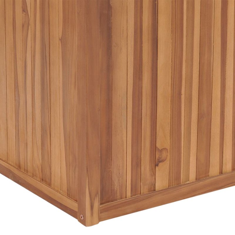 Casa si Gradina - Gradinarit si plante - Plante si ghivece - Ghivece si suporturi - Strat inaltat, 100 x 50 x 70 cm, lemn masiv de tec - Infinity.ro