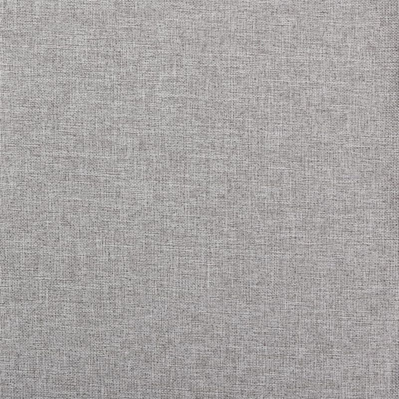 Casa si Gradina - Textile si covoare - Perdele si draperii - Perdele - Perdea opaca, aspect panza, cu ocheti, gri, 290x245 cm - Infinity.ro