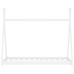 Casa si Gradina - Mobilier - Mobilier copii - Patuturi copii - Cadru de pat de copii, alb, 90 x 200 cm, lemn masiv de pin - Infinity.ro