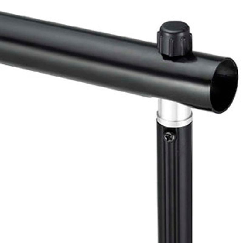 TV, Audio-Video si Foto - Aparate foto si accesorii - Accesorii foto si video - Blitzuri - Kit studio foto cu fundal, lampi și umbrele, negru, mărime 500x300 cm - Infinity.ro