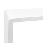 Casa si Gradina - Mobilier - Biblioteci si rafturi - Rafturi - Rafturi cub de perete, 3 buc., alb, MDF, mărime 28x10x28 cm - Infinity.ro