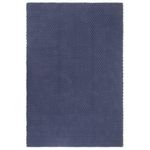 Casa si Gradina - Textile si covoare - Covoare - Covoare casa - Covor dreptunghiular, bleumarin, 160x230 cm, bumbac - Infinity.ro