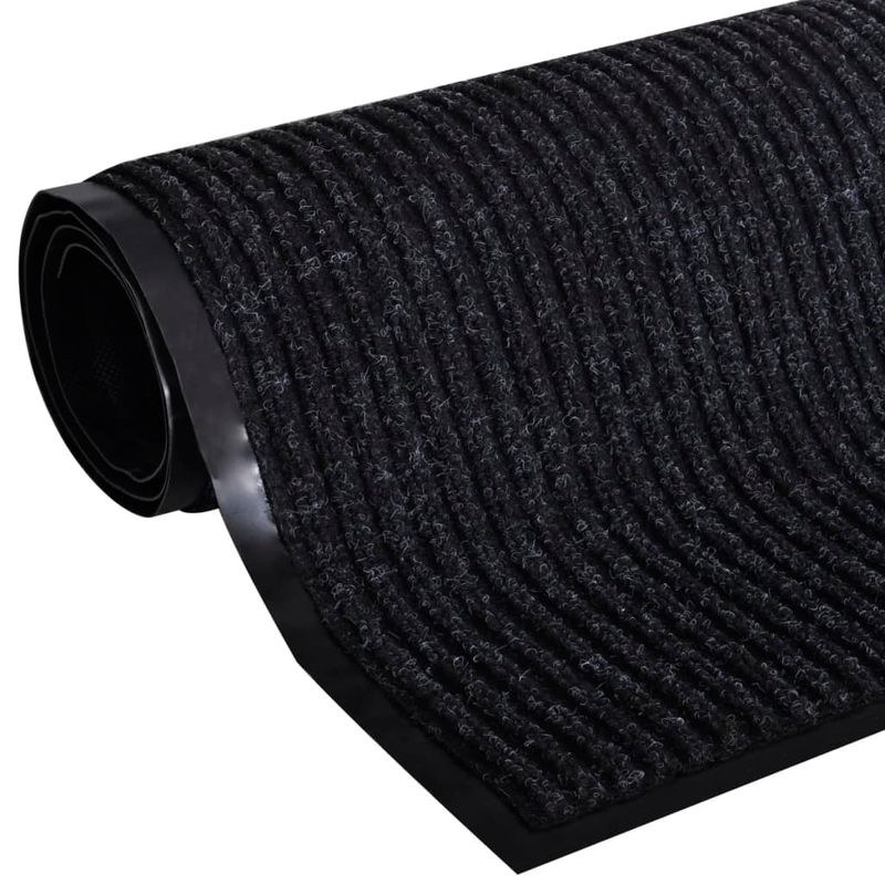 Casa si Gradina - Textile si covoare - Covoare - Covoare casa - Covoras PVC negru, 120 x 180 cm - Infinity.ro