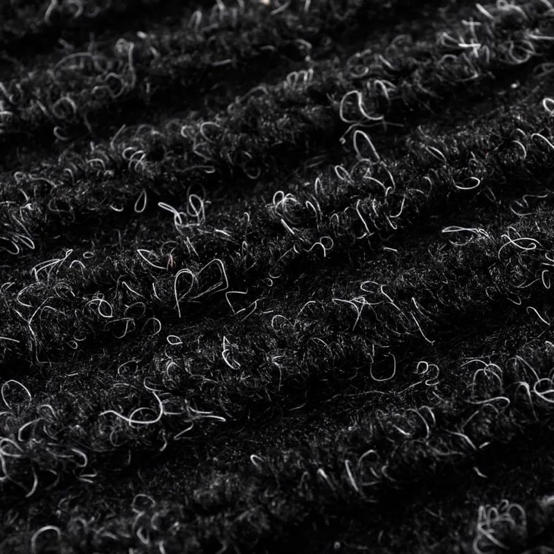 Casa si Gradina - Textile si covoare - Covoare - Covoare casa - Covoras PVC negru, 120 x 180 cm - Infinity.ro