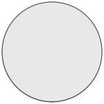 Casa si Gradina - Decoratiuni - Oglinzi - Oglinda de perete rotunda, negru, Ø 60 cm - Infinity.ro