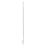 Casa si Gradina - Decoratiuni - Oglinzi - Oglinda de perete rotunda, negru, Ø 60 cm - Infinity.ro