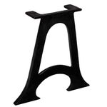 Casa si Gradina - Mobilier - Feronerie si accesorii mobila - Picioare masa de sufragerie , baza arcuita in forma de A, fonta - Infinity.ro