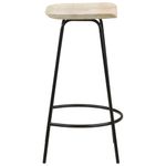 Casa si Gradina - Mobilier - Scaune si fotolii - Scaune - Scaune de bar, 2 buc., lemn masiv de mango - Infinity.ro
