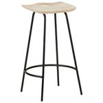 Casa si Gradina - Mobilier - Scaune si fotolii - Scaune - Scaune de bar, 2 buc., lemn masiv de mango - Infinity.ro