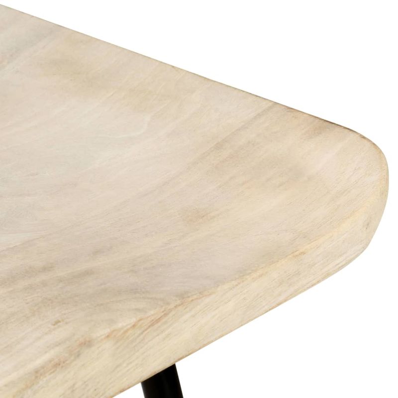 Casa si Gradina - Mobilier - Scaune si fotolii - Scaune - Scaune de bar, 2 buc., lemn masiv de mango - Infinity.ro