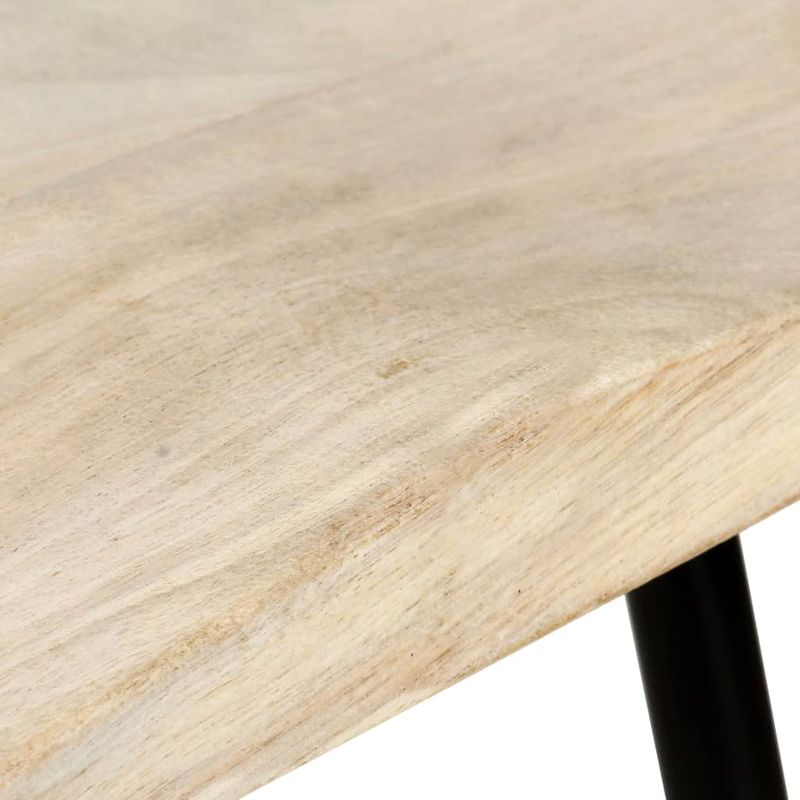Casa si Gradina - Mobilier - Scaune si fotolii - Scaune - Scaune de bar, 2 buc., lemn masiv de mango - Infinity.ro