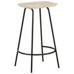 Casa si Gradina - Mobilier - Scaune si fotolii - Scaune - Scaune de bar, 2 buc., lemn masiv de mango - Infinity.ro