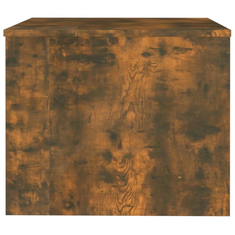 Casa si Gradina - Mobilier - Mese si birouri - Masute de cafea - Masuta de cafea, stejar fumuriu, 80x50x40 cm, lemn prelucrat - Infinity.ro