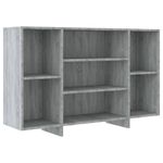 Casa si Gradina - Mobilier - Comode si corpuri - Comode - Servanta, gri sonoma, 120x30x75 cm, PAL - Infinity.ro