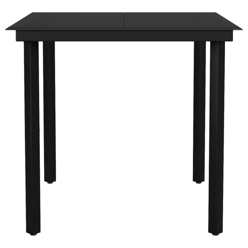Casa si Gradina - Gradina si terasa - Mobilier exterior - Seturi mobila gradina - Set de mobilier pentru gradina, 3 piese, negru - Infinity.ro