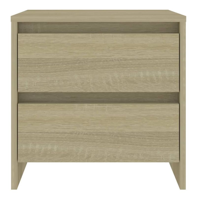 Casa si Gradina - Mobilier - Comode si corpuri - Noptiere - Noptiera, stejar sonoma, 45x34,5x44,5 cm, PAL - Infinity.ro