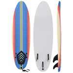 Sport si Outdoor - Sporturi acvatice - Sporturi pe placa - Surf - Placa de surf , 170 cm, model mozaic - Infinity.ro