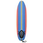 Sport si Outdoor - Sporturi acvatice - Sporturi pe placa - Surf - Placa de surf , 170 cm, model mozaic - Infinity.ro