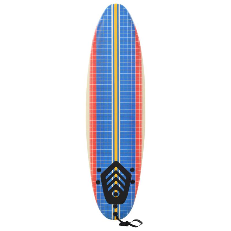 Sport si Outdoor - Sporturi acvatice - Sporturi pe placa - Surf - Placa de surf , 170 cm, model mozaic - Infinity.ro