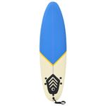 Sport si Outdoor - Sporturi acvatice - Sporturi pe placa - Surf - Placa de surf , 170 cm, albastru si crem - Infinity.ro