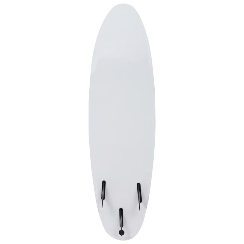 Sport si Outdoor - Sporturi acvatice - Sporturi pe placa - Surf - Placa de surf , 170 cm, albastru si crem - Infinity.ro