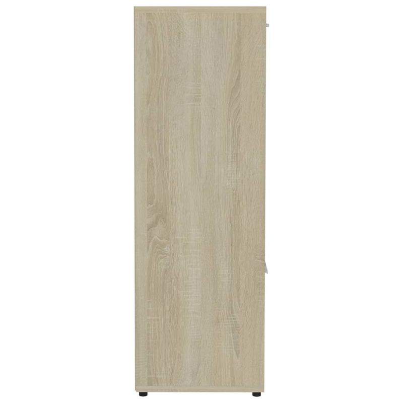 Casa si Gradina - Mobilier - Biblioteci si rafturi - Biblioteci - Biblioteca, stejar Sonoma, 90 x 30 x 90 cm, PAL - Infinity.ro