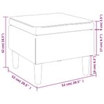 Casa si Gradina - Mobilier - Scaune si fotolii - Scaune - Scaun cu picioare din lemn, albastru, catifea - Infinity.ro