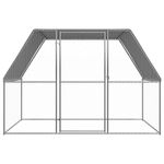 Petshop - Accesorii petshop - Culcusuri si custi - Custi interior si exterior - Cotet de exterior pentru pasari, 3x2x2 m, otel galvanizat - Infinity.ro