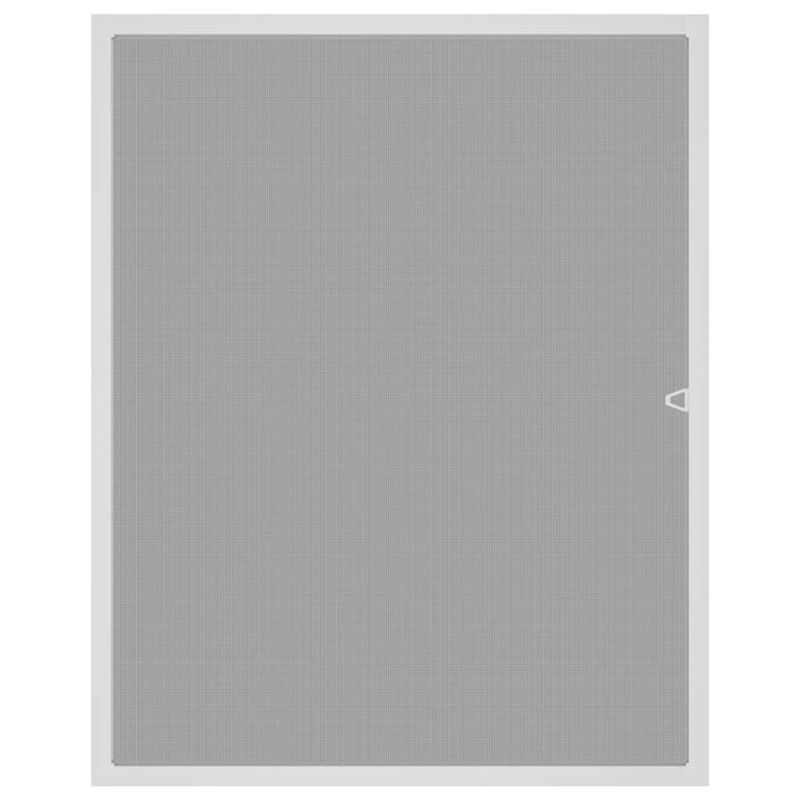 Casa si Gradina - Textile si covoare - Rulouri si jaluzele - Plasa insecte pentru ferestre, alb, 80x100 cm - Infinity.ro