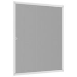 Casa si Gradina - Textile si covoare - Rulouri si jaluzele - Plasa insecte pentru ferestre, alb, 80x100 cm - Infinity.ro